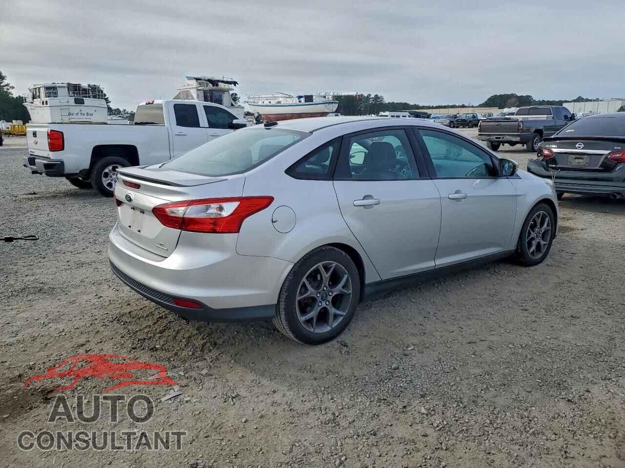 FORD FOCUS 2014 - 1FADP3F26EL324511