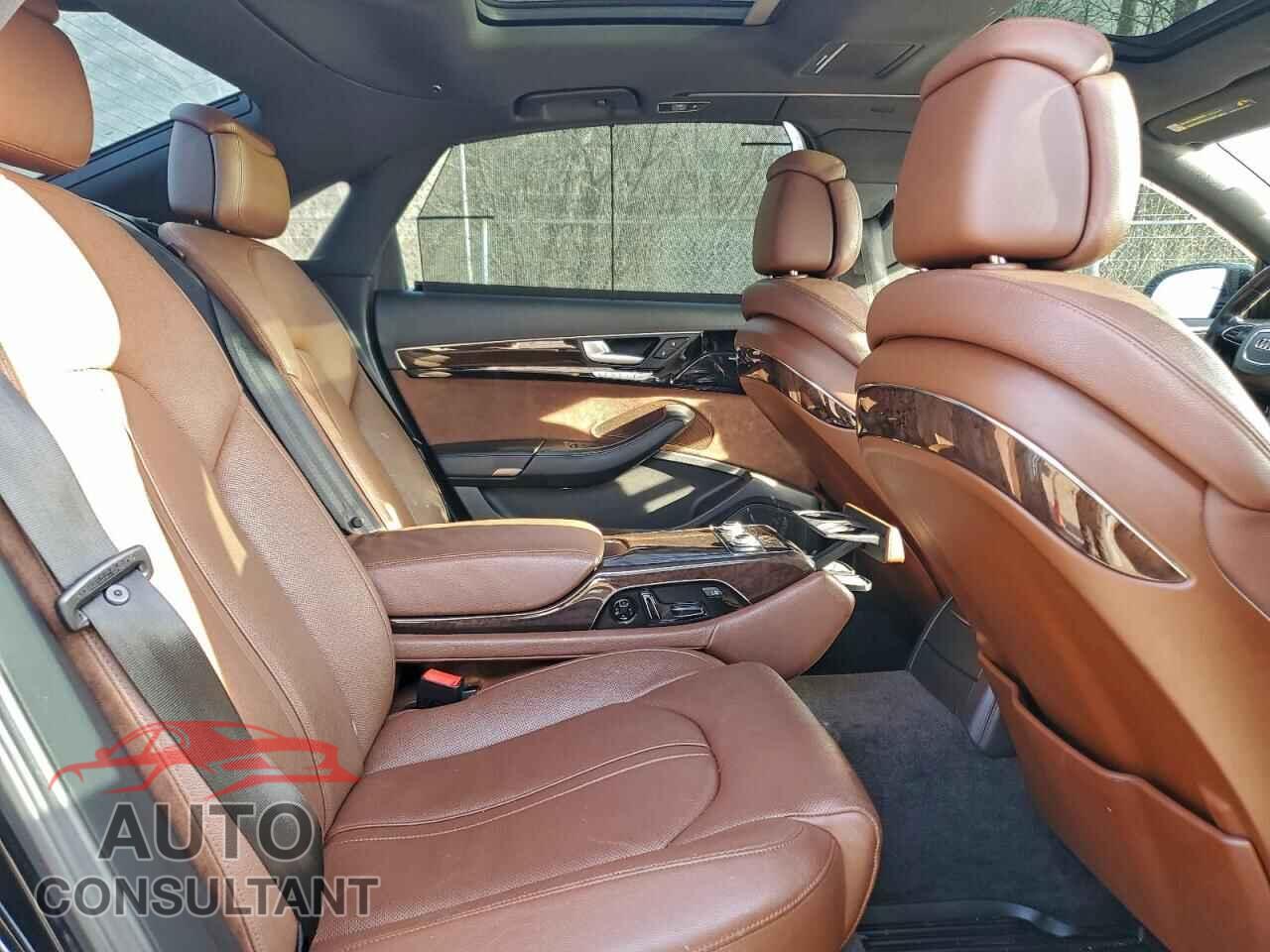 AUDI A8 2013 - WAUR2AFD0DN019848