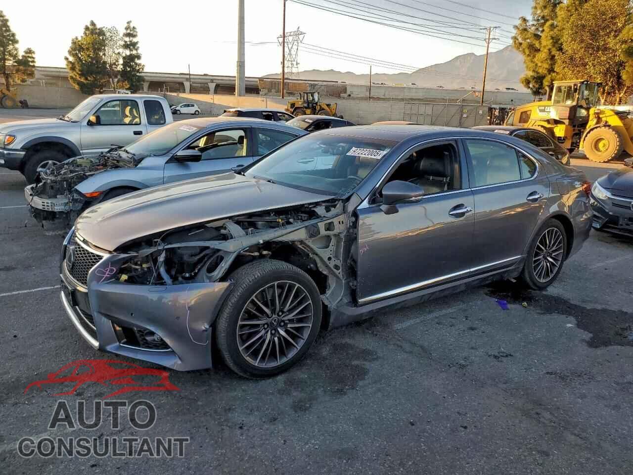 LEXUS LS460 2014 - JTHBL5EF3E5124816