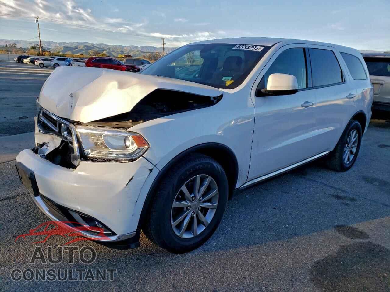 DODGE DURANGO 2018 - 1C4RDHAG9JC369025