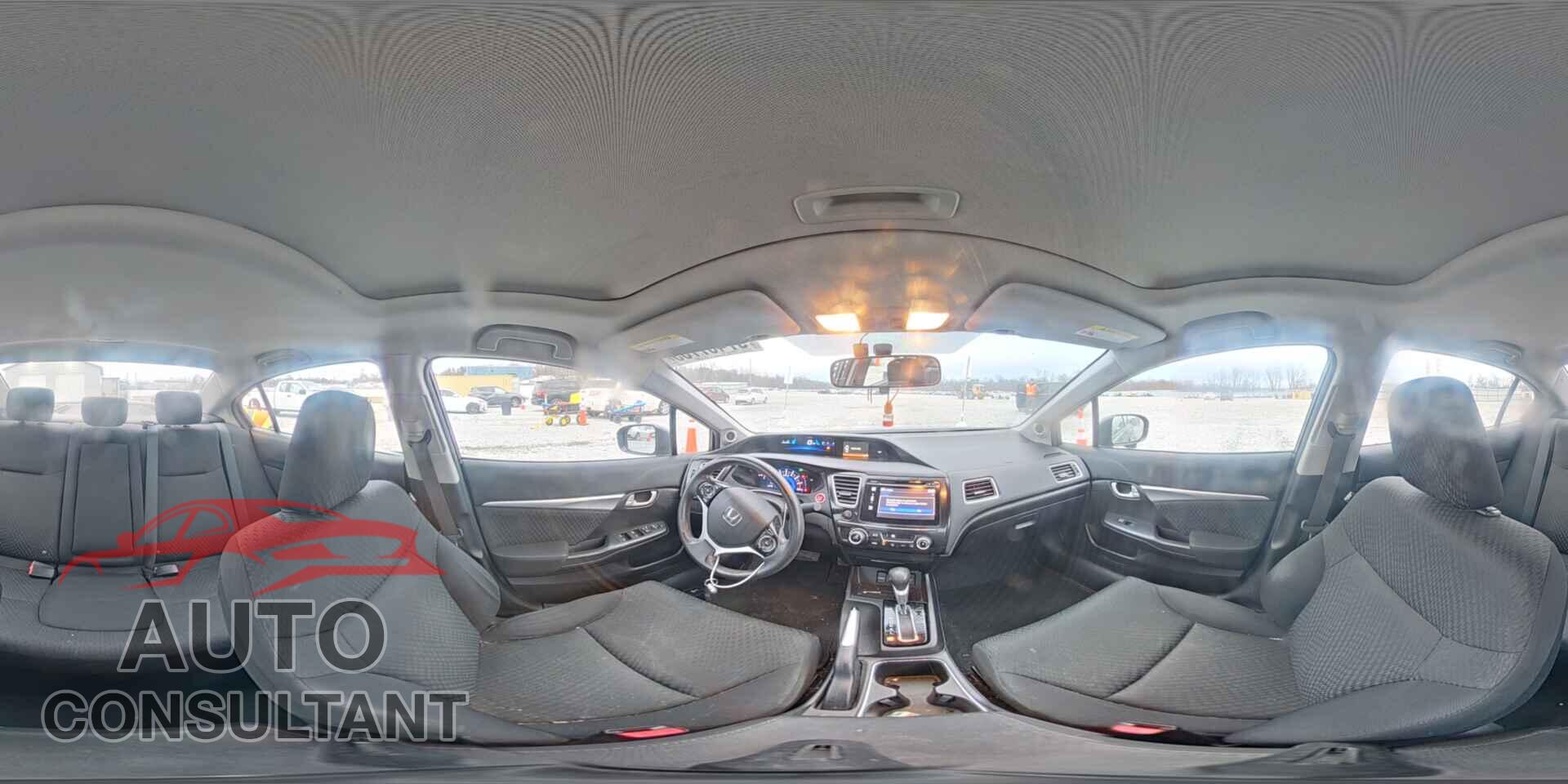 HONDA CIVIC 2015 - 19XFB2F84FE229715