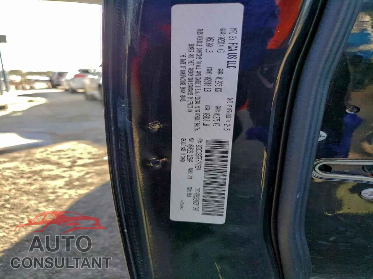 DODGE CHARGER 2015 - 2C3CDXBG7FH777594