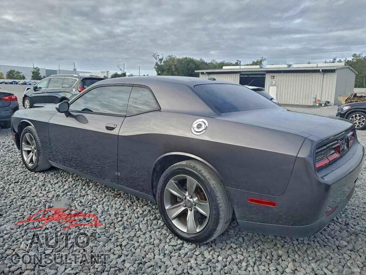 DODGE CHALLENGER 2015 - 2C3CDZAG9FH839316