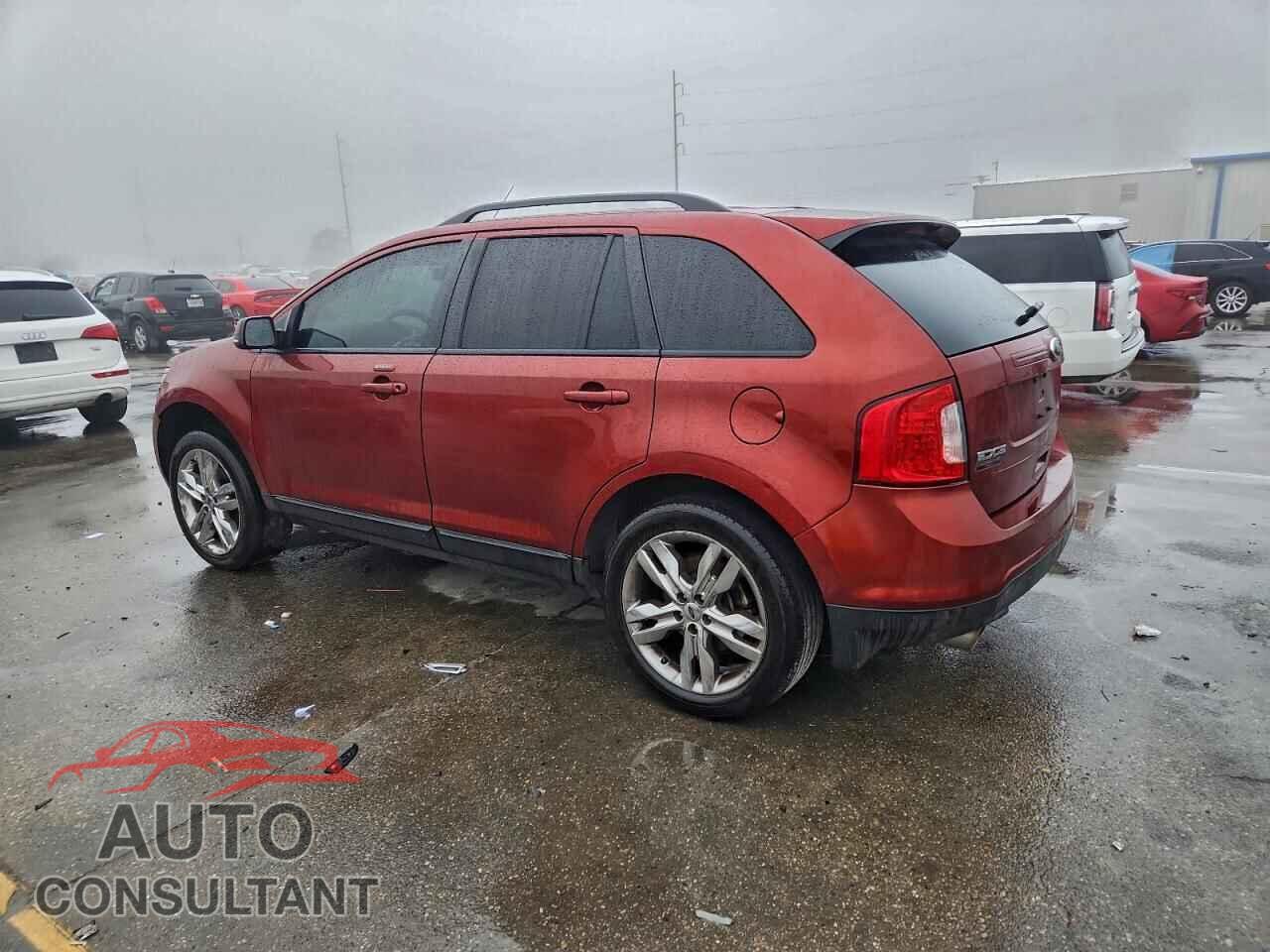 FORD EDGE 2014 - 2FMDK3JC1EBB80953