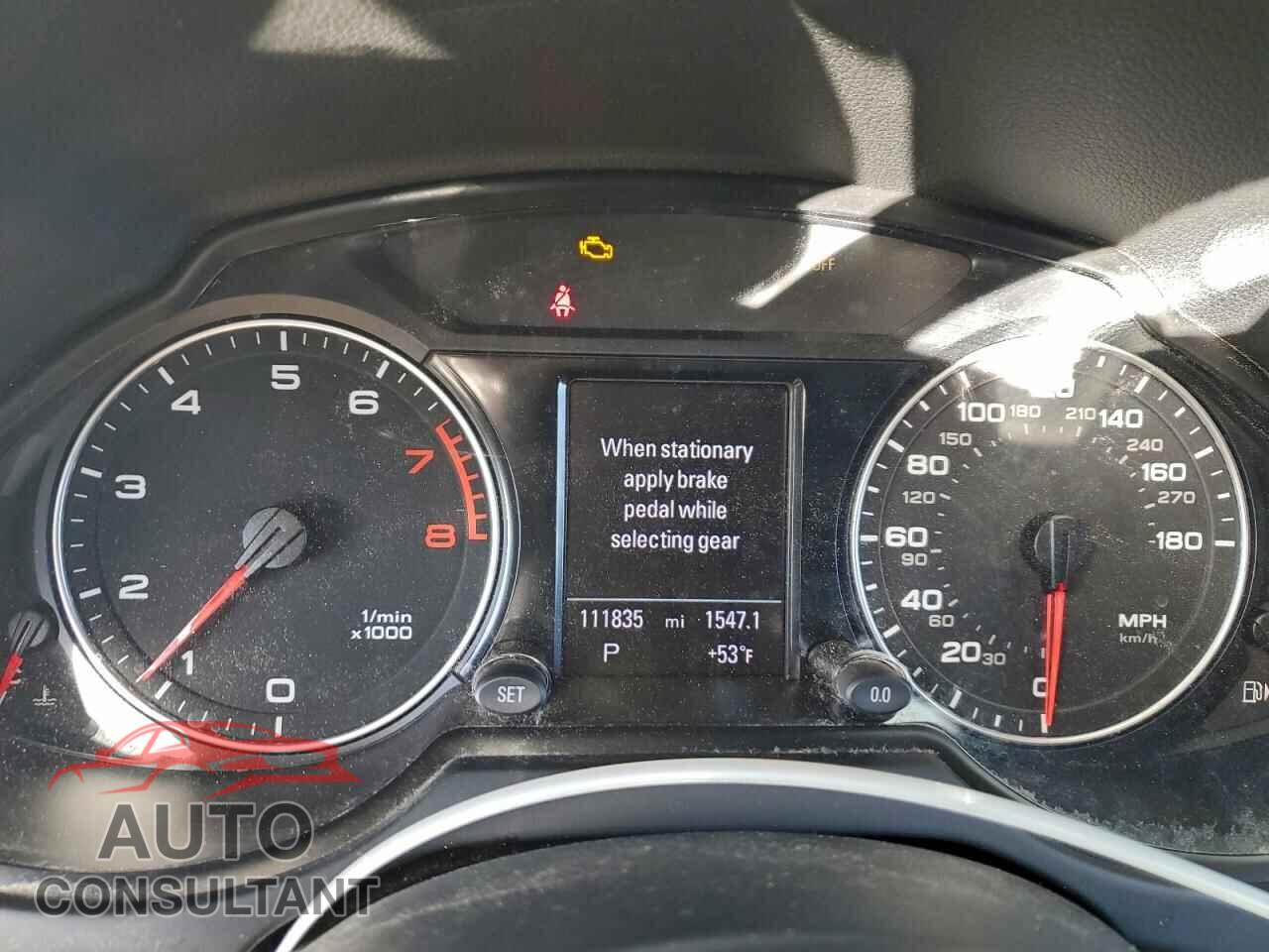 AUDI Q5 2012 - WA1LFAFPXCA125215