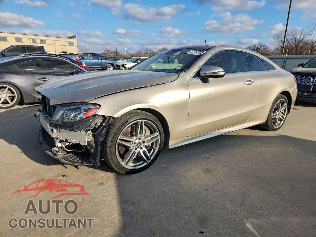 MERCEDES-BENZ E-CLASS 2018 - WDD1J6GB2JF060331