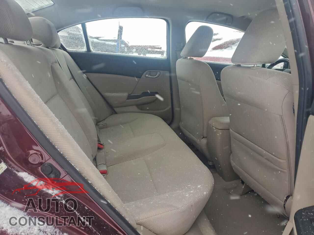 HONDA CIVIC 2012 - 19XFB2F53CE072809