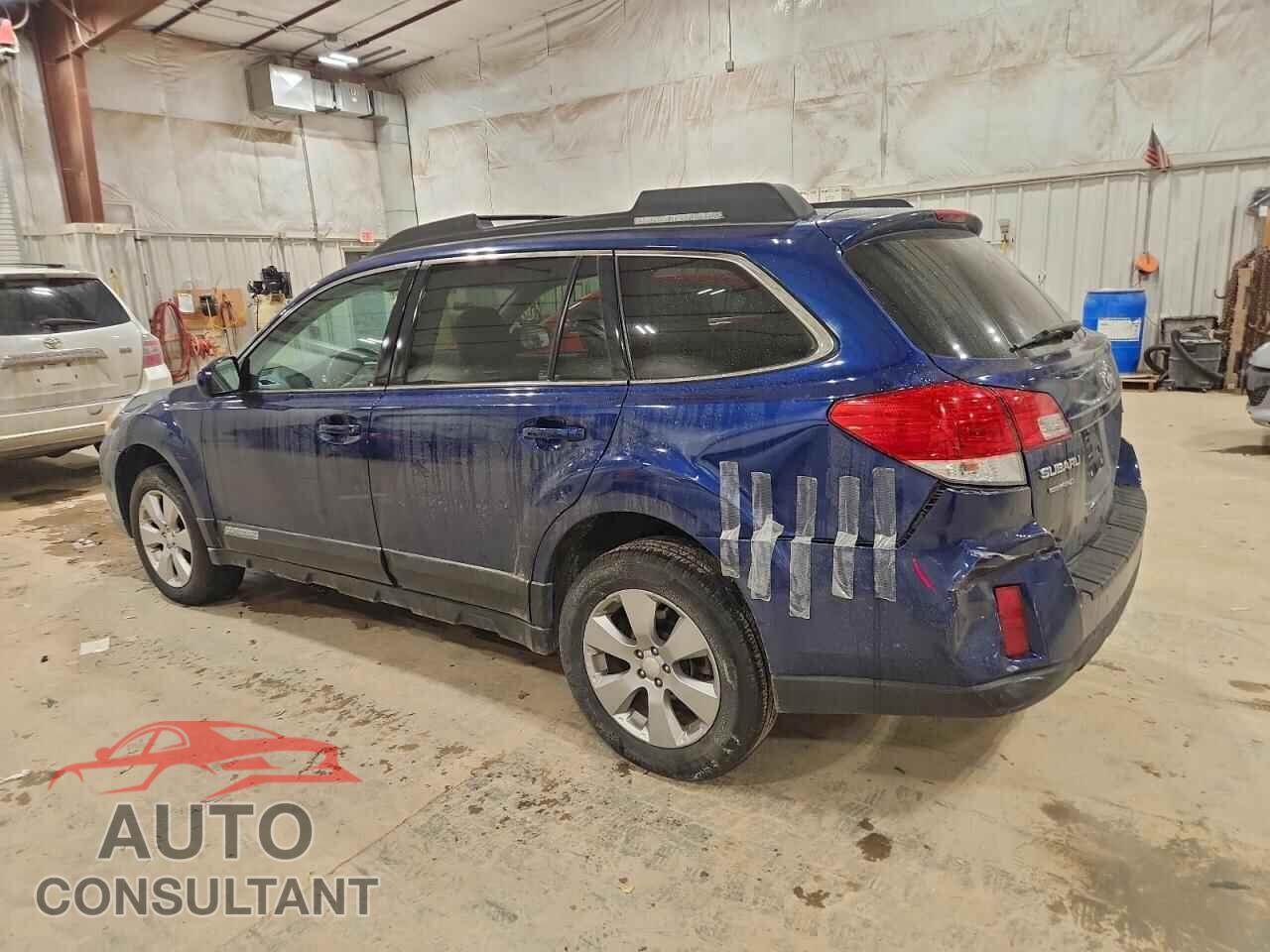 SUBARU OUTBACK 2010 - 4S4BRBCC1A3318575