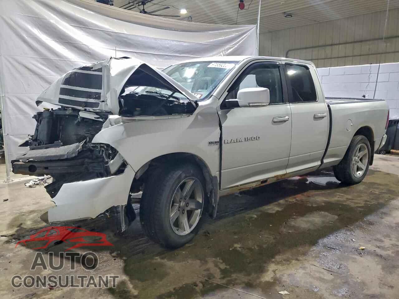 DODGE RAM 1500 2012 - 1C6RD7HT9CS177794