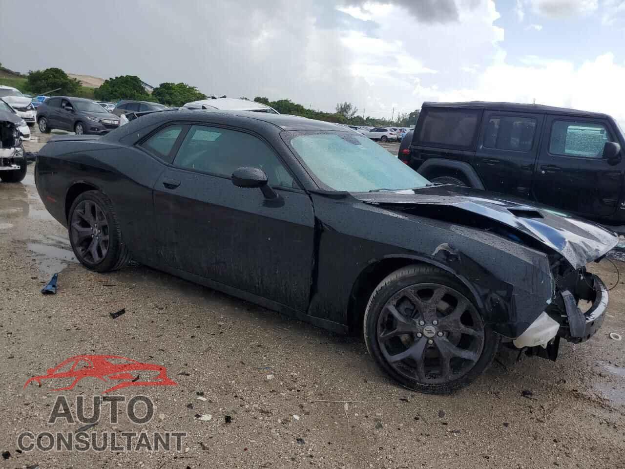 DODGE CHALLENGER 2017 - 2C3CDZAG1HH640487