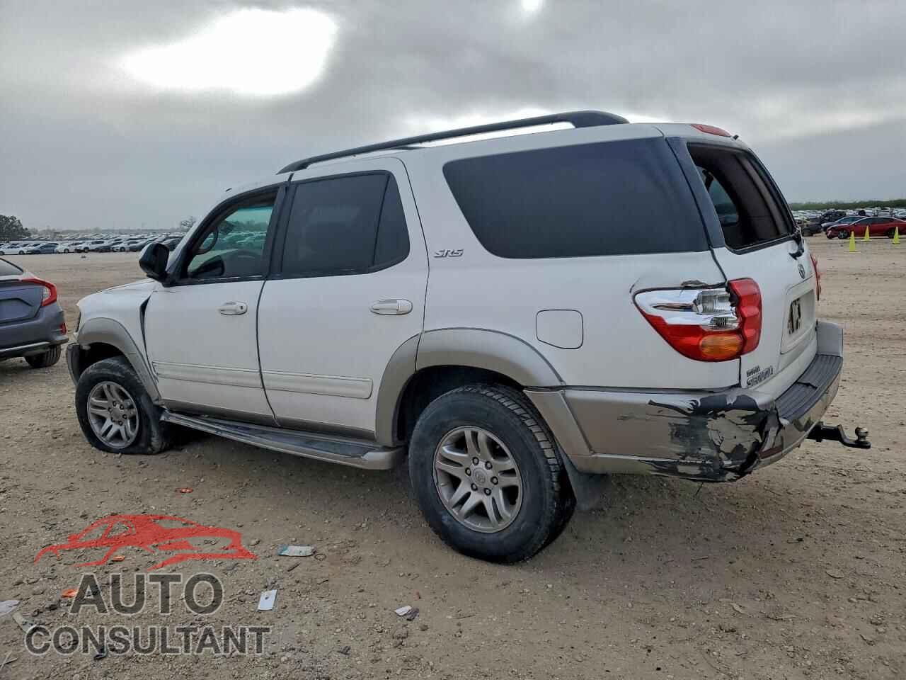 TOYOTA SEQUOIA 2003 - 5TDZT34A63S142275