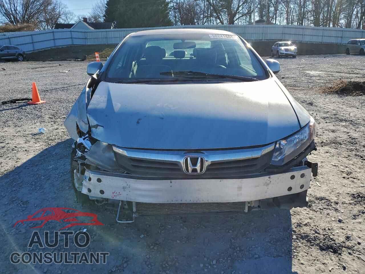 HONDA CIVIC 2012 - 2HGFB2F5XCH600349