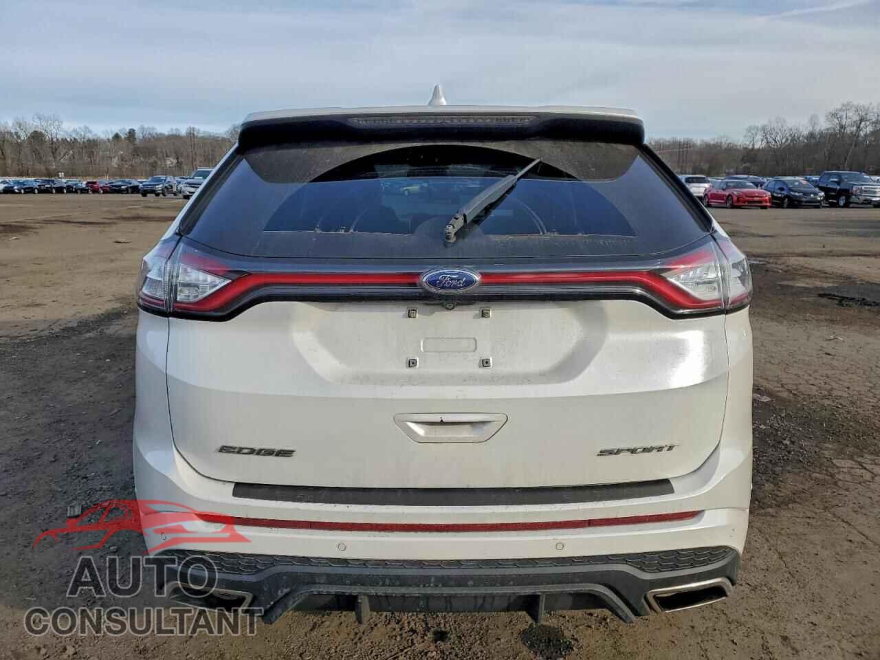 FORD EDGE 2017 - 2FMPK4AP8HBB33722