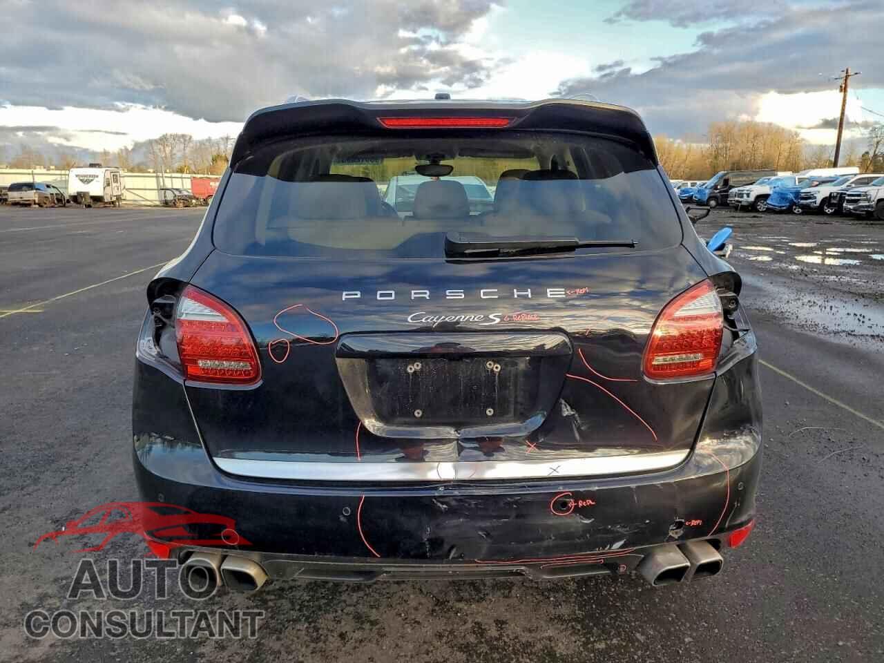 PORSCHE CAYENNE 2012 - WP1AB2A29CLA49726
