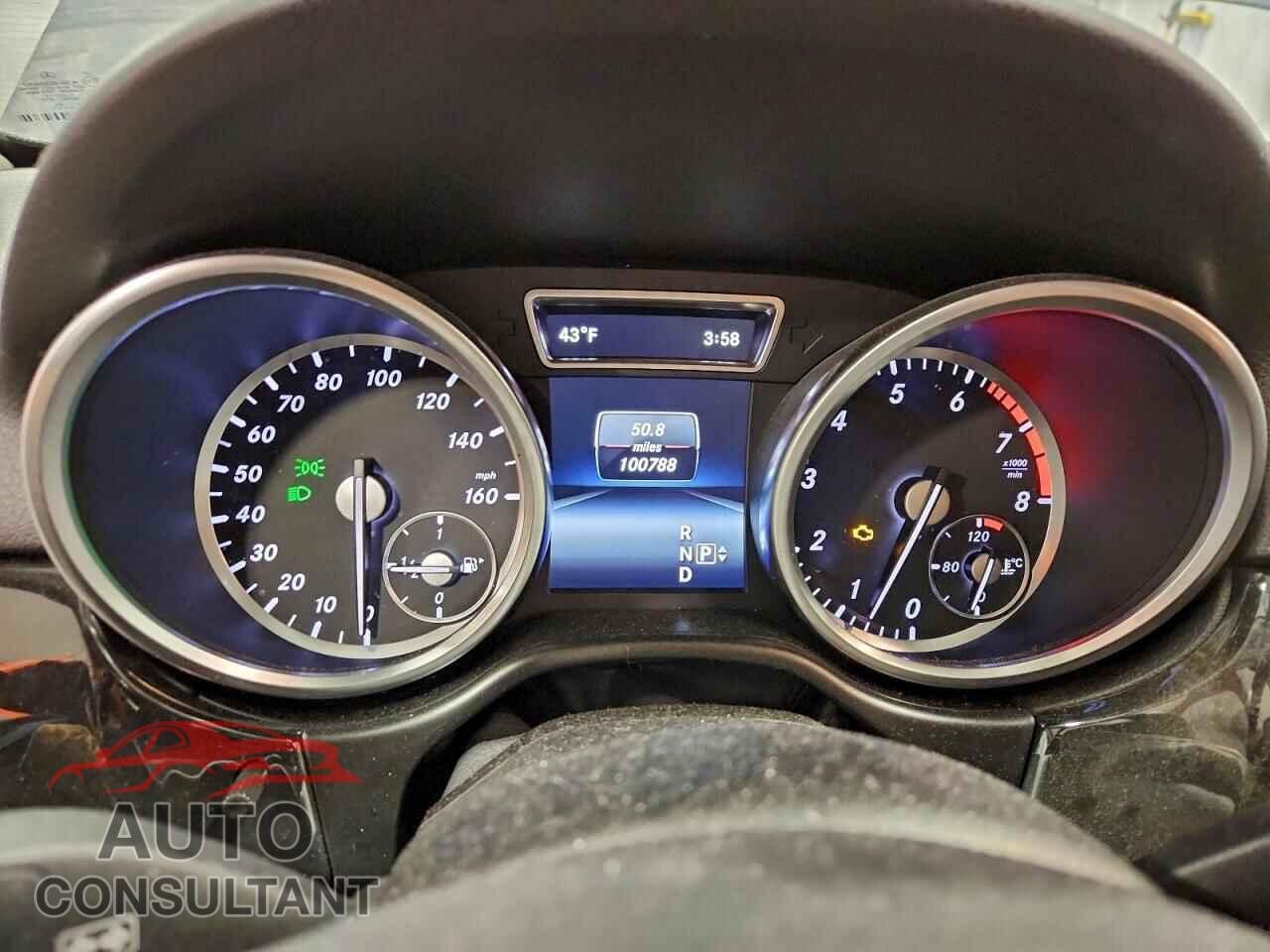 MERCEDES-BENZ M-CLASS 2015 - 4JGDA5HBXFA558387