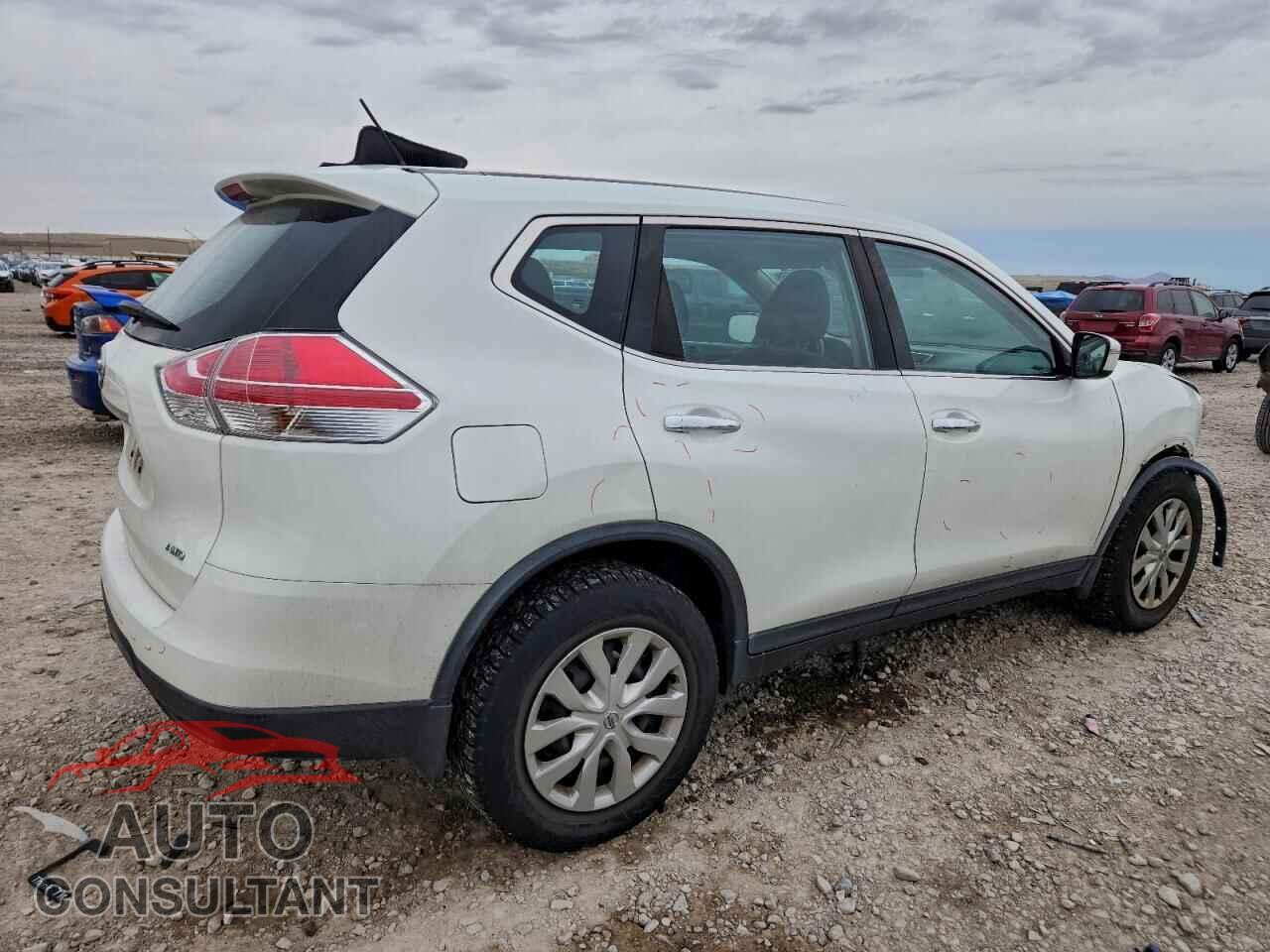 NISSAN ROGUE 2015 - KNMAT2MV5FP579998