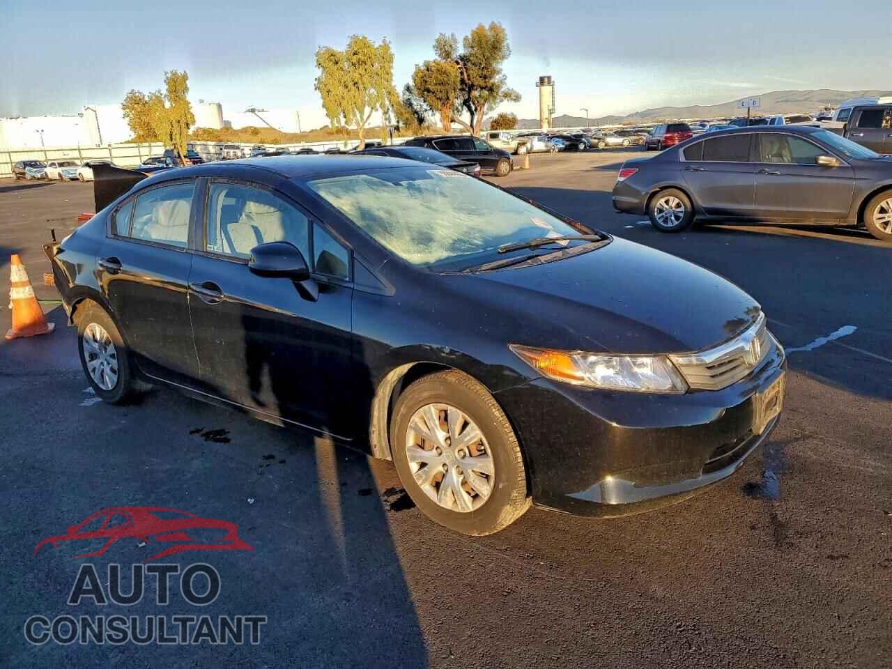 HONDA CIVIC 2012 - 19XFB2F57CE347131