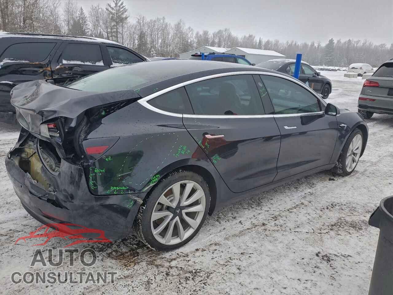 TESLA MODEL 3 2018 - 5YJ3E1EB2JF106824
