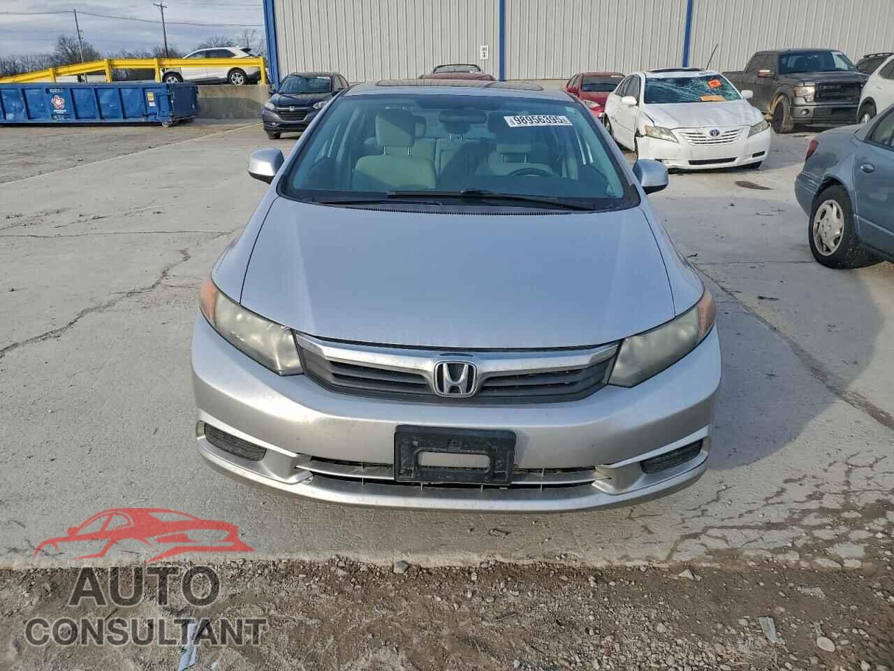 HONDA CIVIC 2012 - 19XFB2F81CE036885