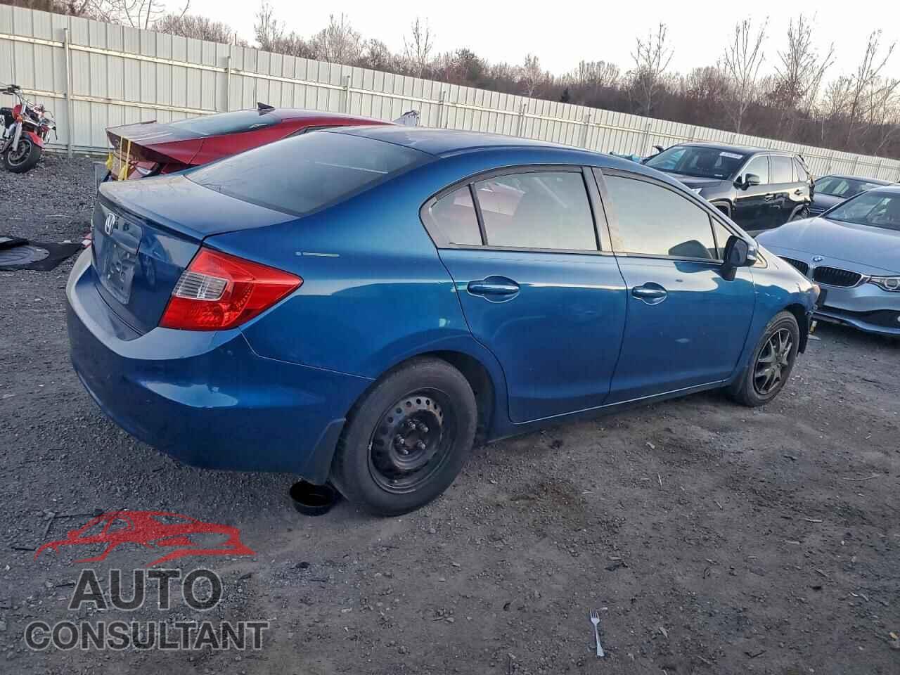 HONDA CIVIC 2012 - 2HGFB2F52CH558713