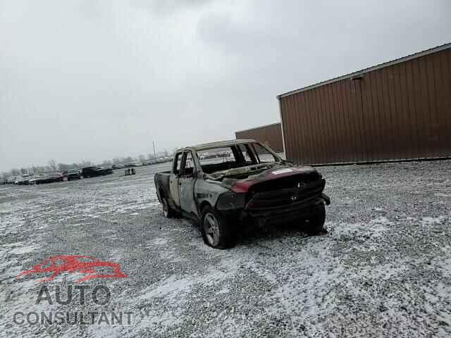 DODGE RAM 1500 2012 - 1C6RD7FT0CS270691