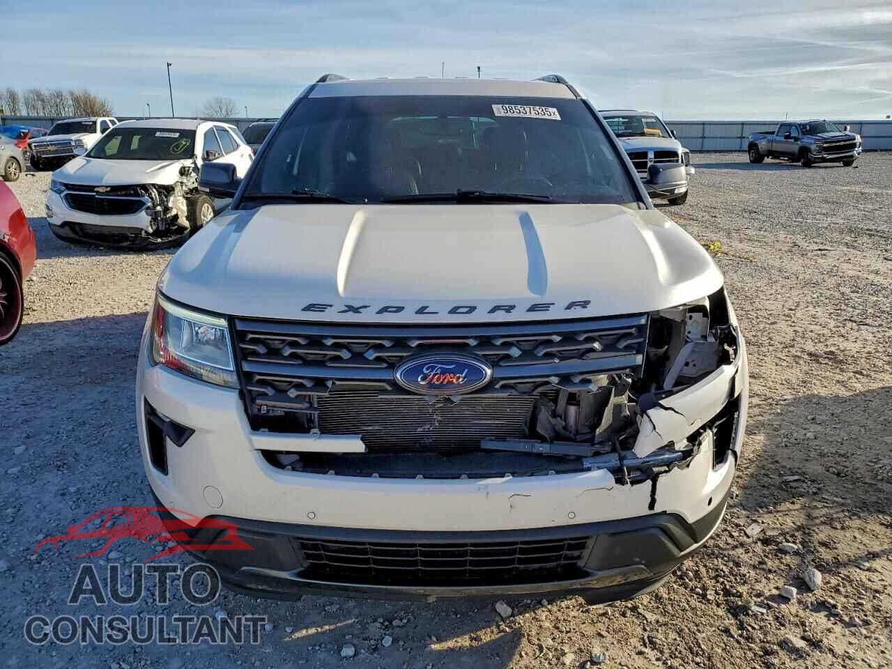 FORD EXPLORER 2018 - 1FM5K8D86JGC04496