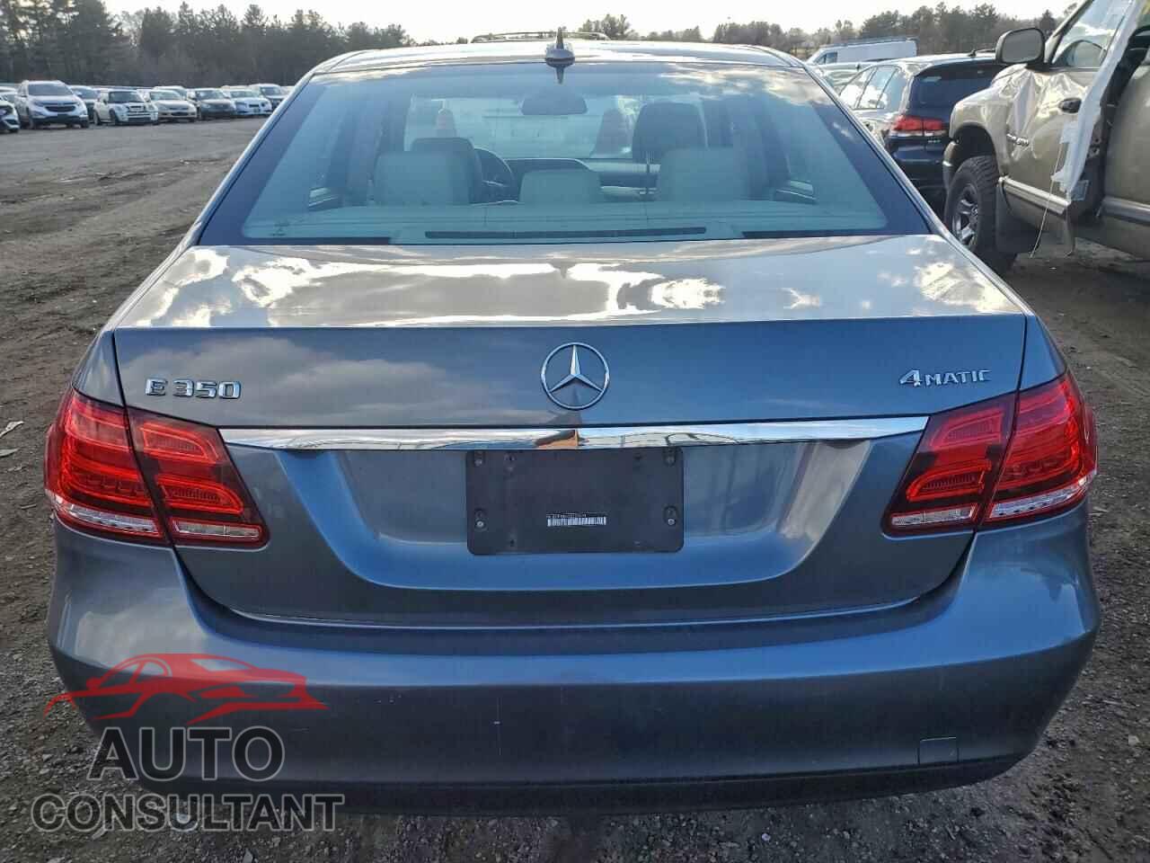 MERCEDES-BENZ E-CLASS 2016 - WDDHF8JB4GB225638