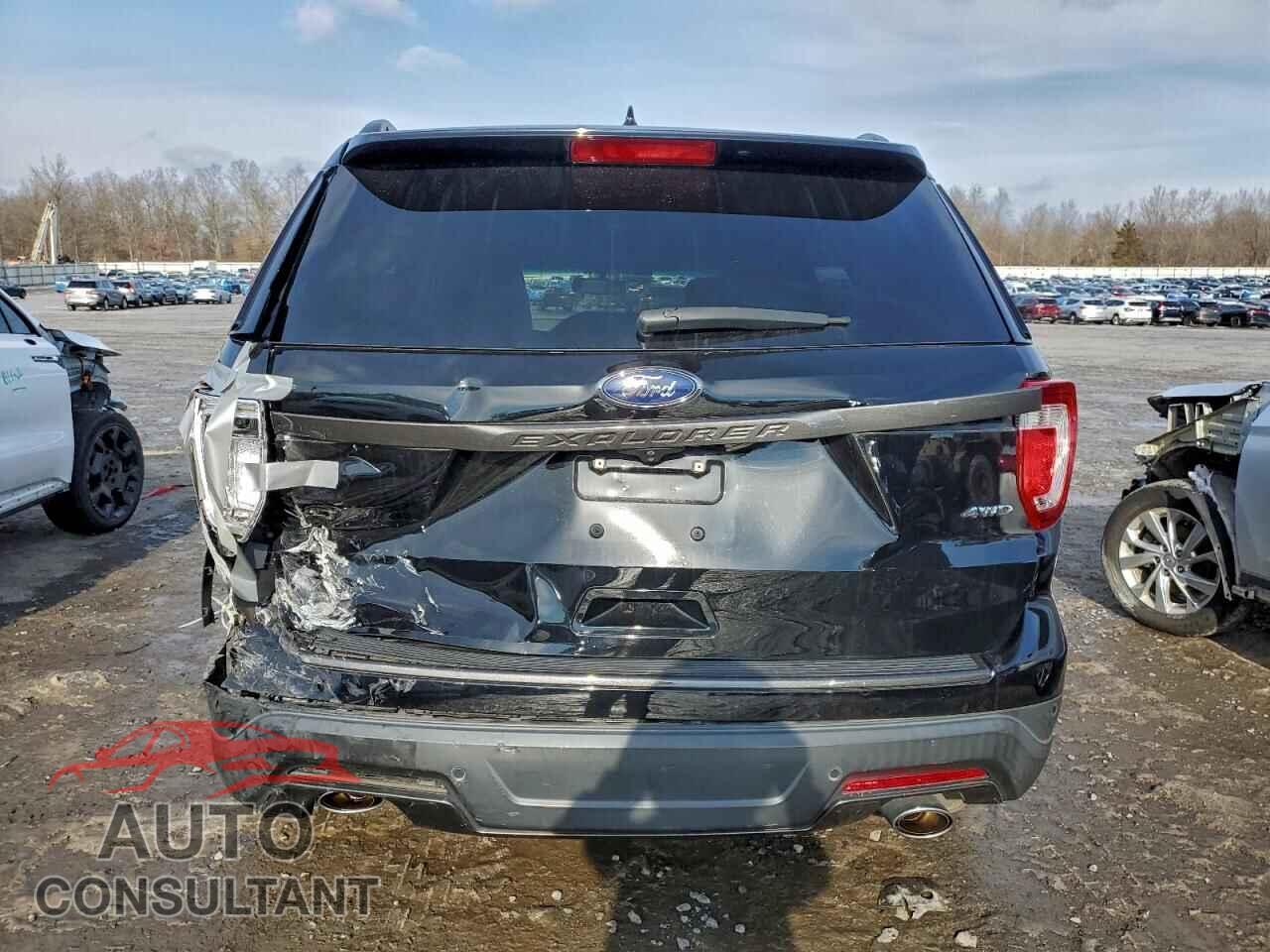 FORD EXPLORER 2018 - 1FM5K8D8XJGB82812