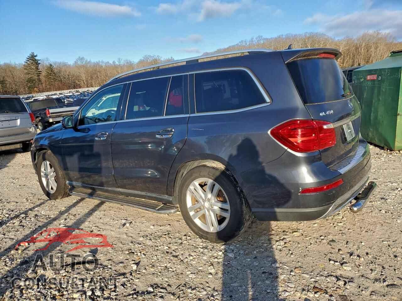 MERCEDES-BENZ GL-CLASS 2014 - 4JGDF7CE2EA324175