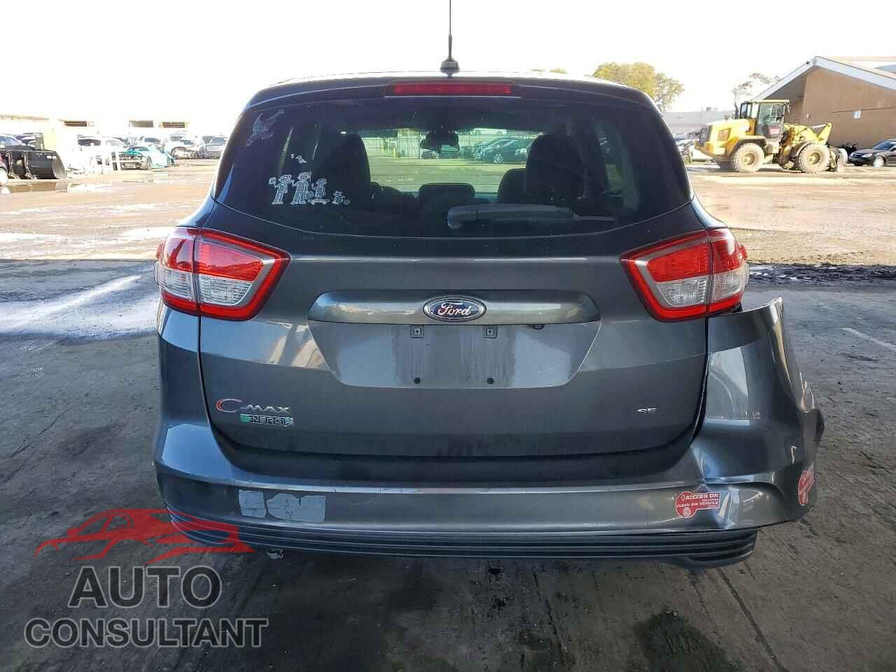 FORD CMAX 2017 - 1FADP5EU6HL112355