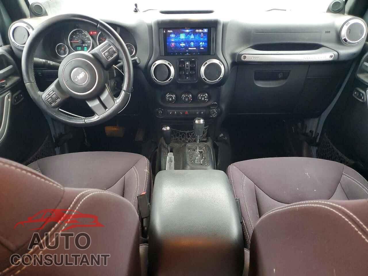 JEEP WRANGLER 2014 - 1C4BJWFG3EL166340