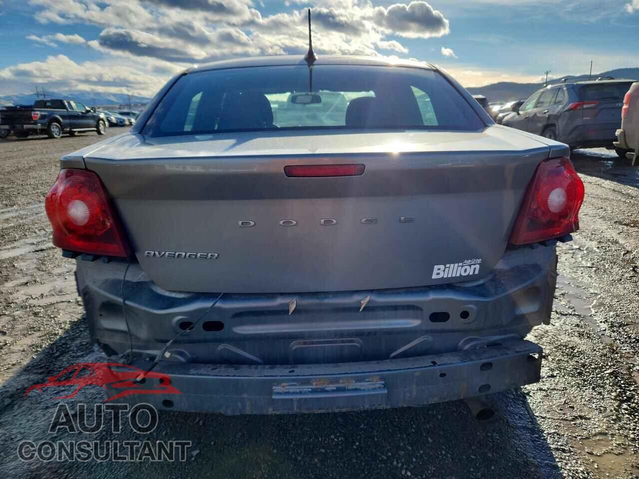DODGE AVENGER 2012 - 1C3CDZCB2CN159097