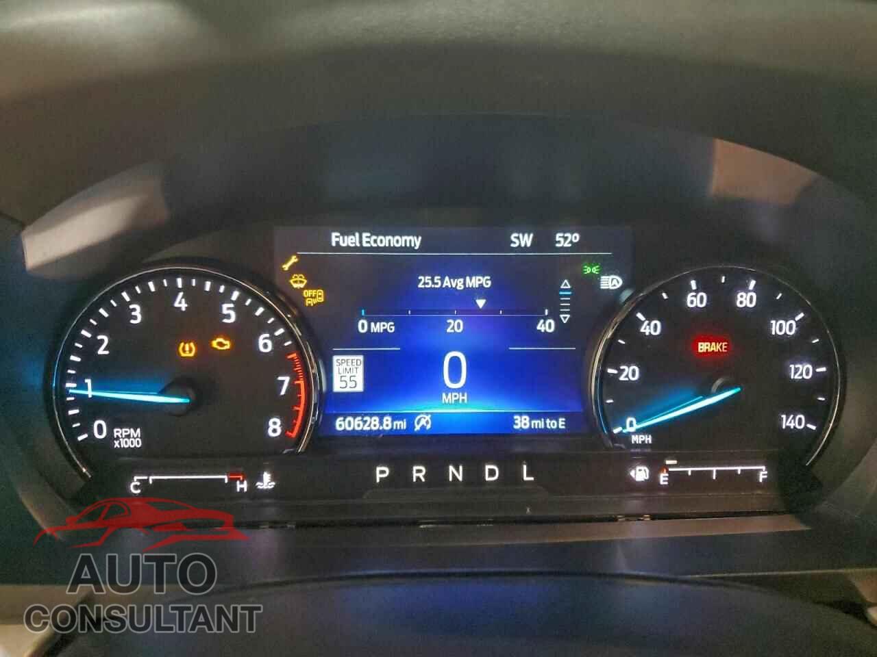 FORD EXPLORER 2021 - 1FMSK8DH2MGA32880