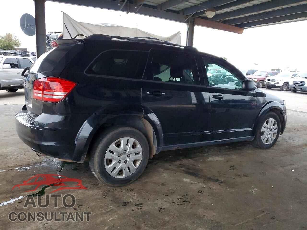 DODGE JOURNEY 2017 - 3C4PDCAB4HT709808