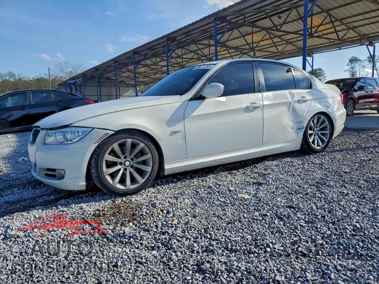 BMW 3 SERIES 2010 - WBAPH7C5XAE129470
