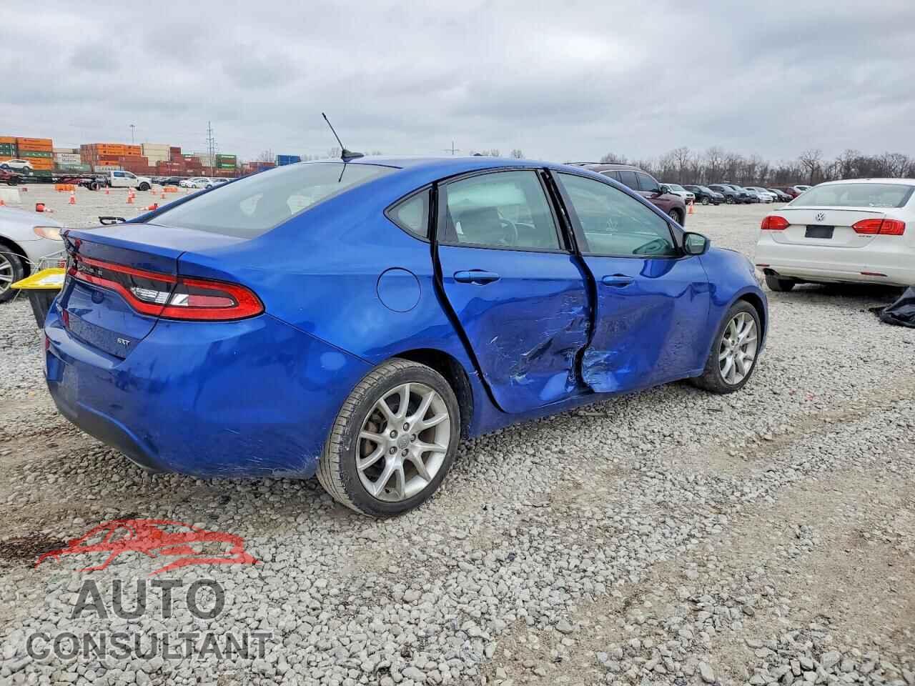 DODGE DART 2013 - 1C3CDFBA7DD288113