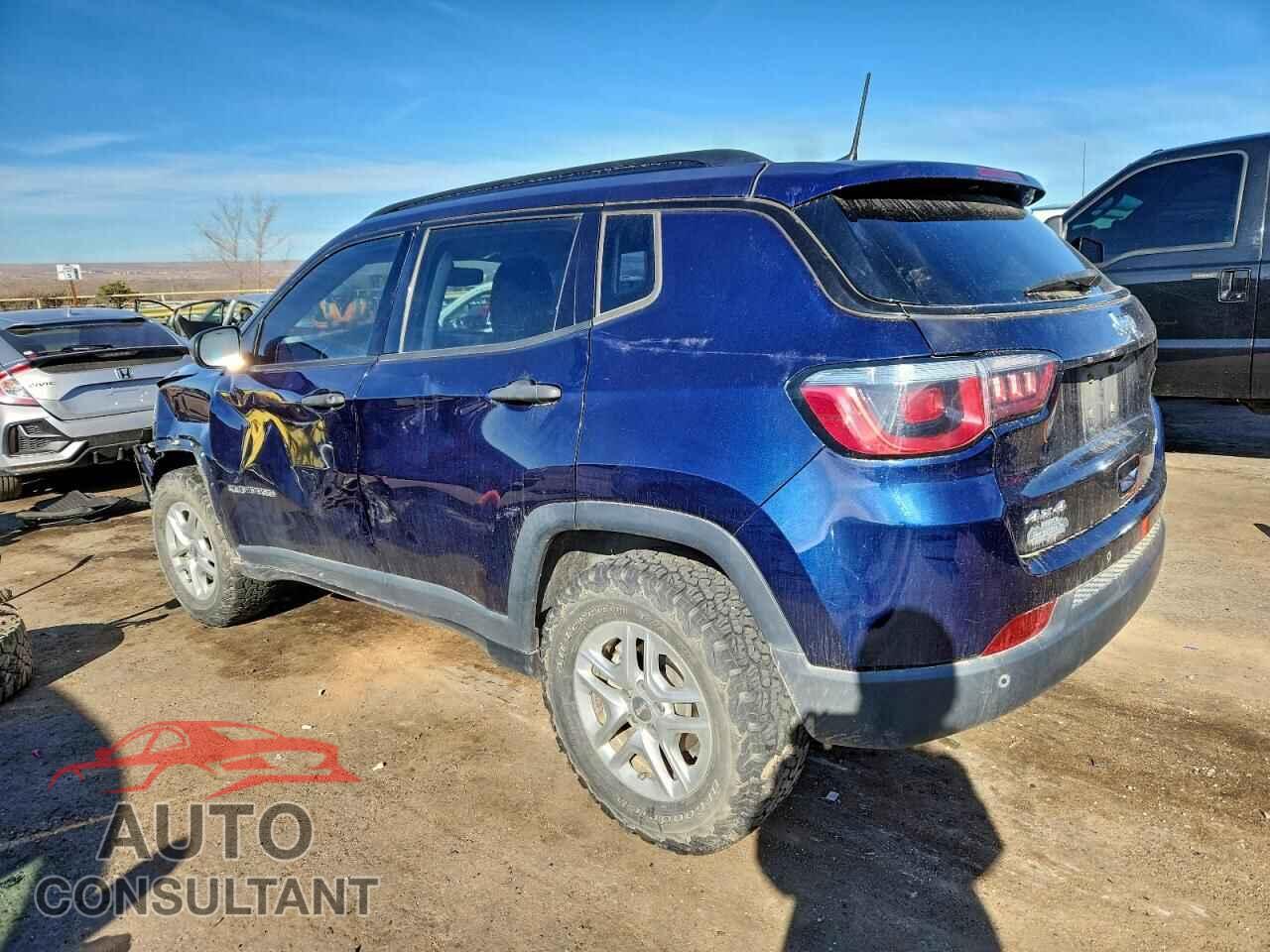 JEEP COMPASS 2017 - 3C4NJDAB2HT656581