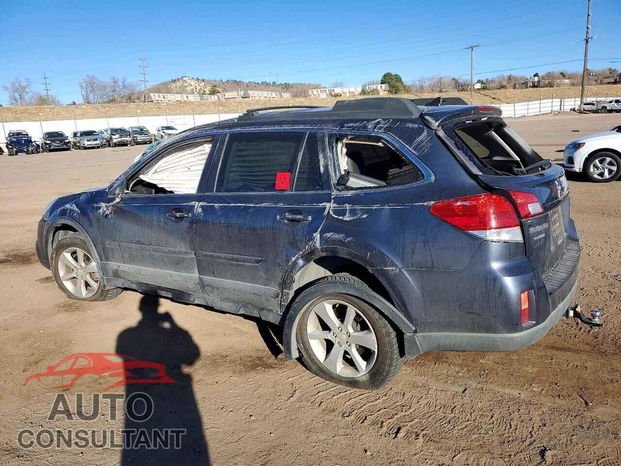SUBARU OUTBACK 2014 - 4S4BRDKC5E2283080