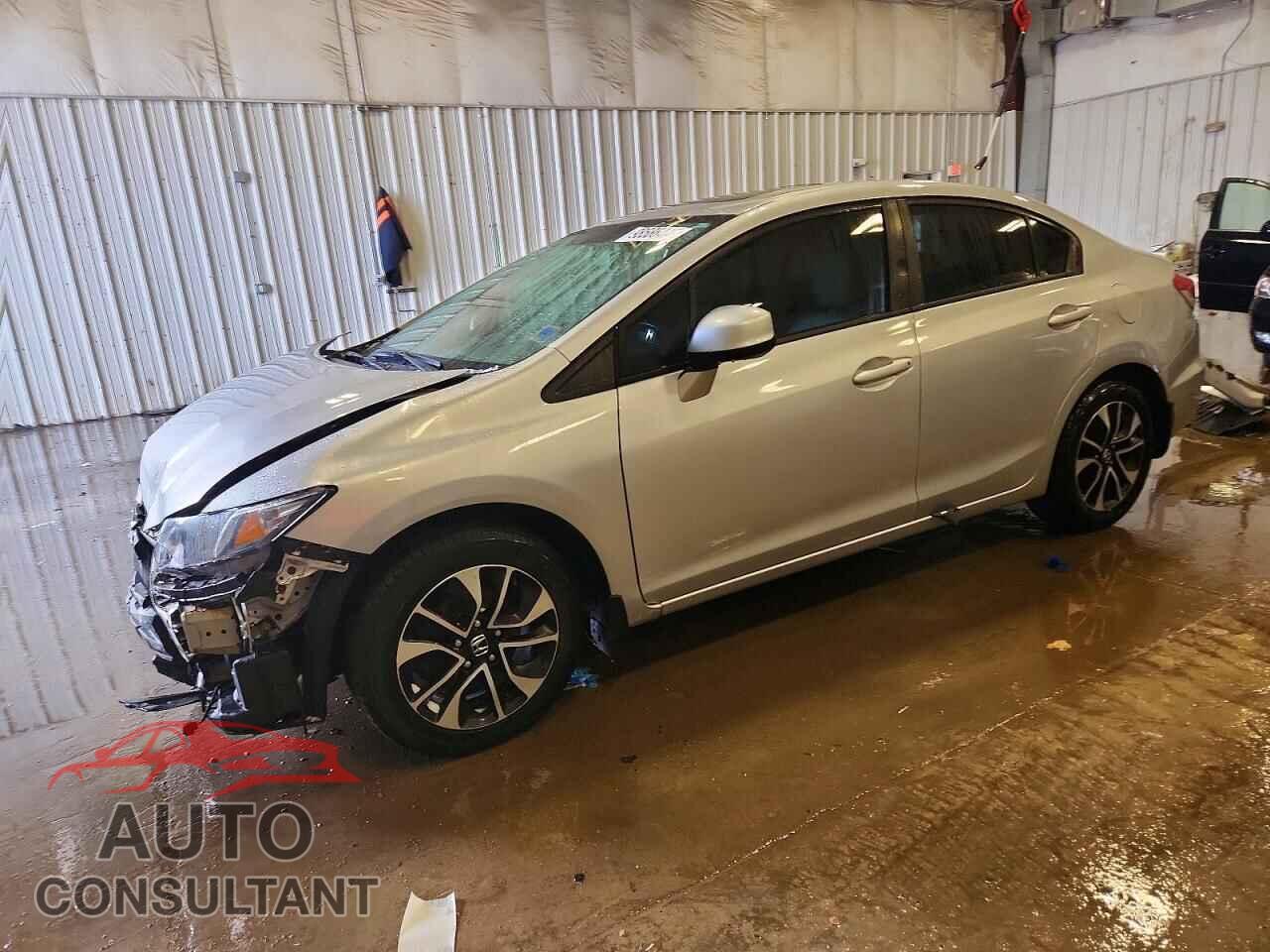 HONDA CIVIC 2013 - 19XFB2F93DE068831