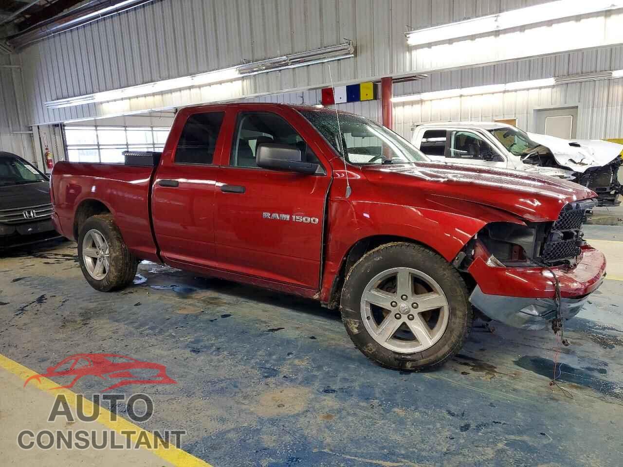 DODGE RAM 1500 2012 - 1C6RD6FT4CS159264
