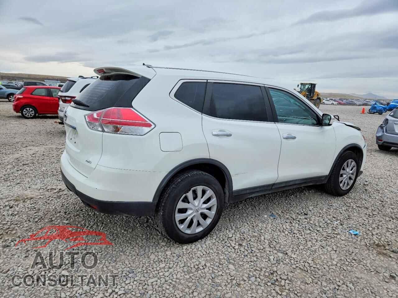 NISSAN ROGUE 2015 - KNMAT2MV9FP577252