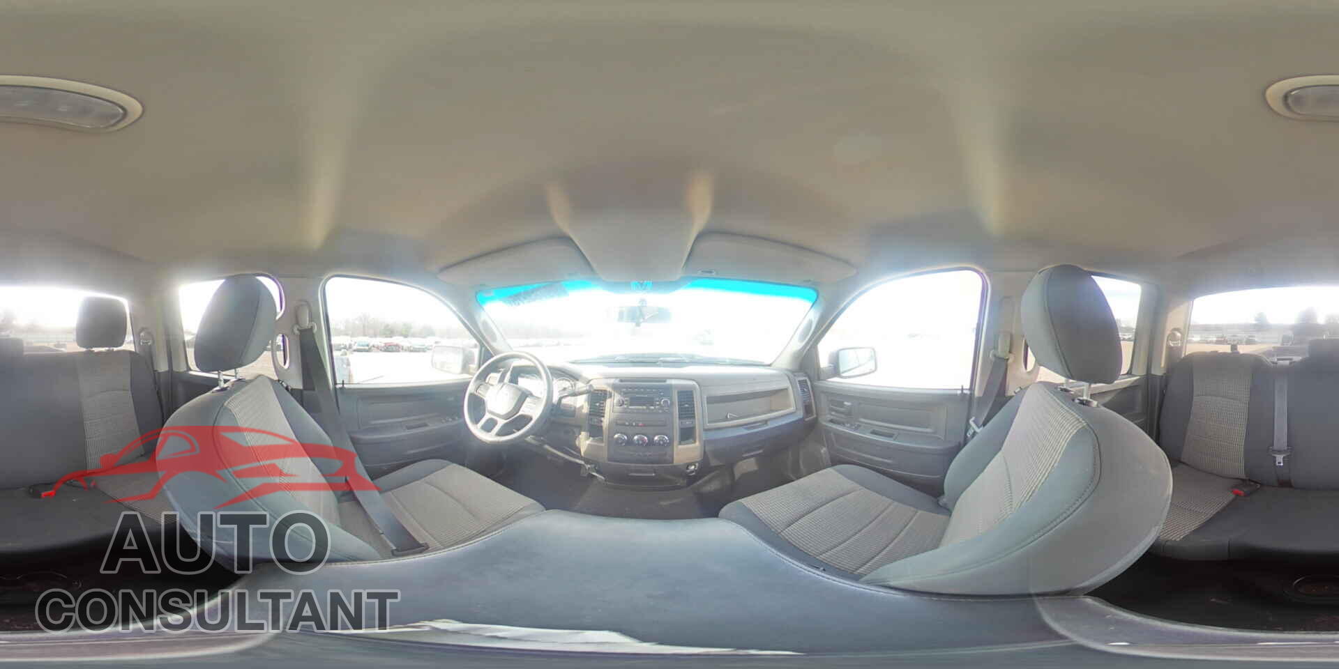 DODGE RAM 1500 2012 - 1C6RD6FT7CS330301