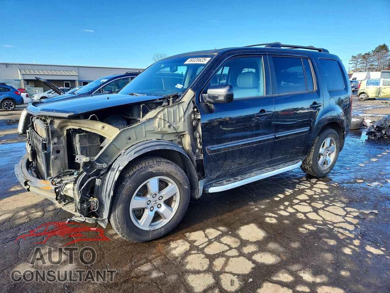 HONDA PILOT 2009 - 5FNYF48509B040165