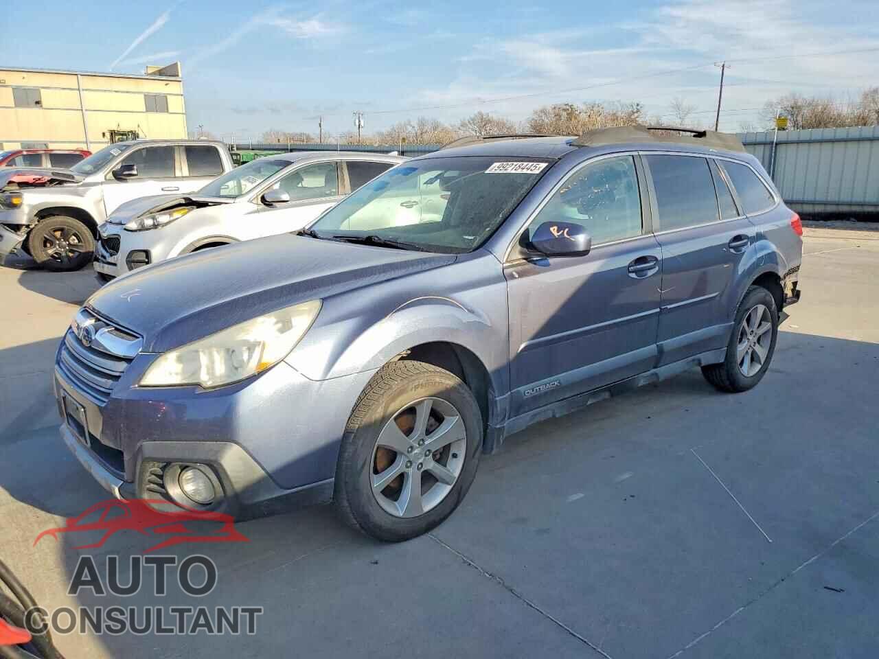 SUBARU OUTBACK 2013 - 4S4BRCLC5D3236374