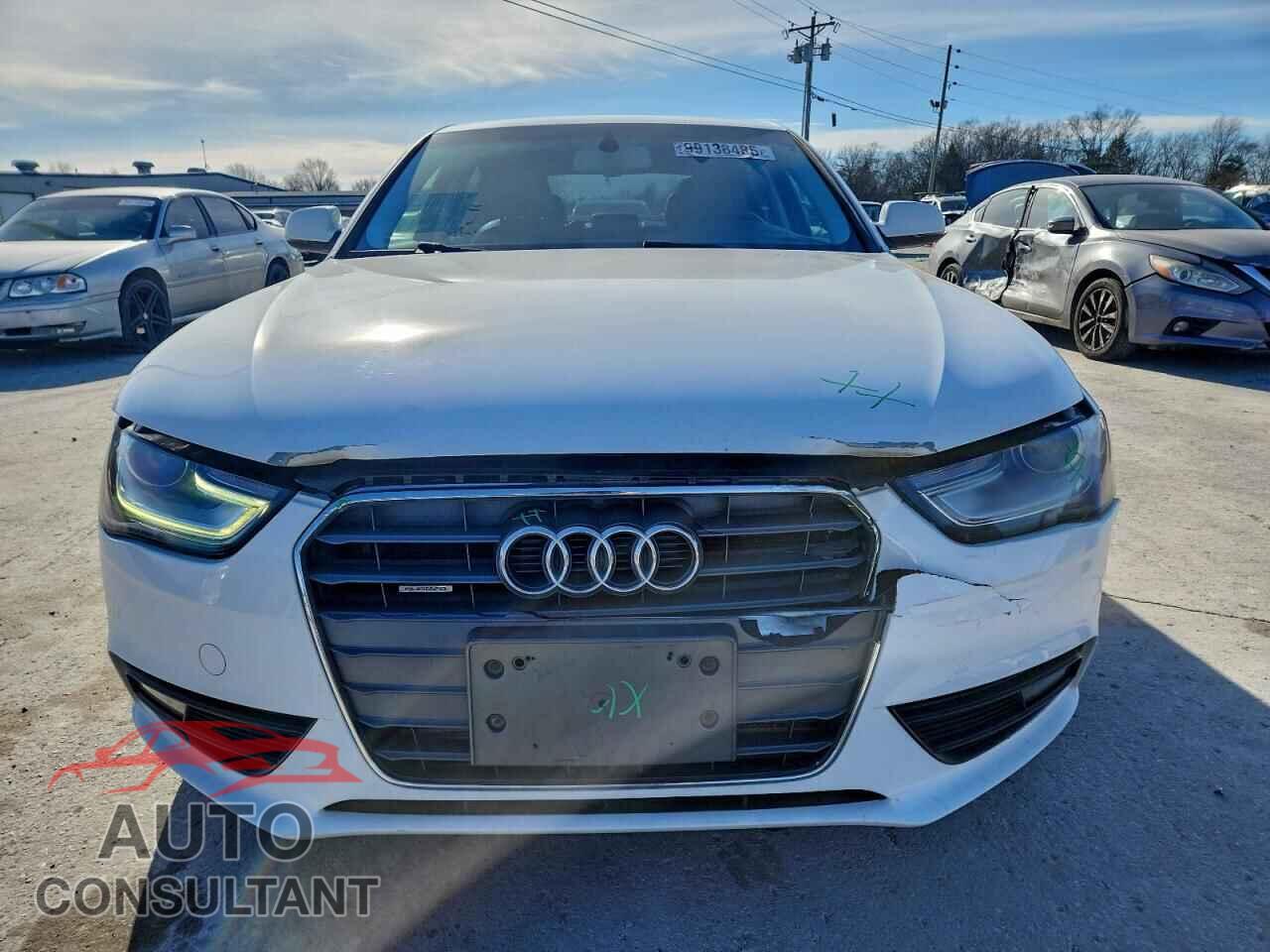AUDI A4 2013 - WAUFFAFL7DA170112