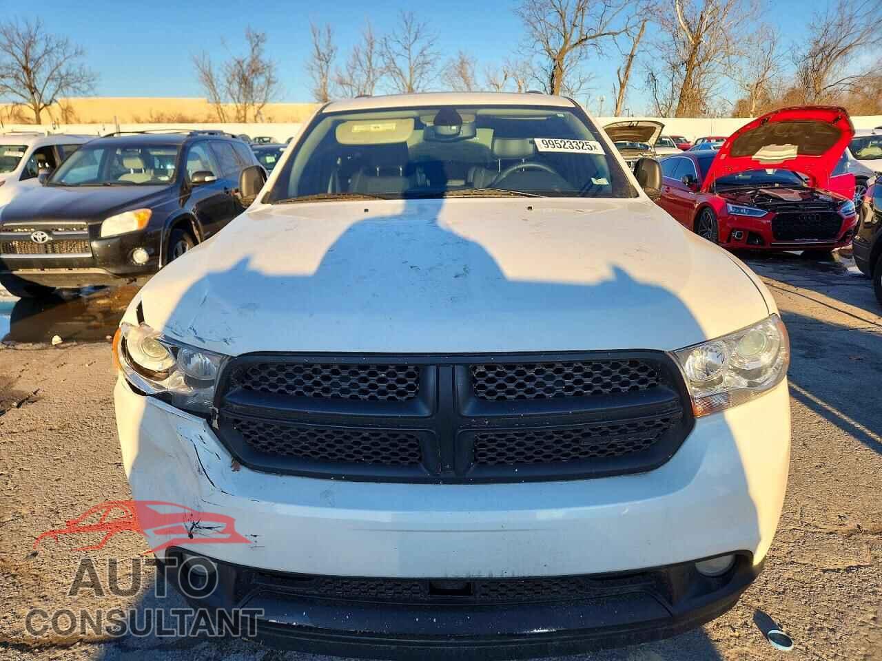 DODGE DURANGO 2012 - 1C4SDJET5CC322884