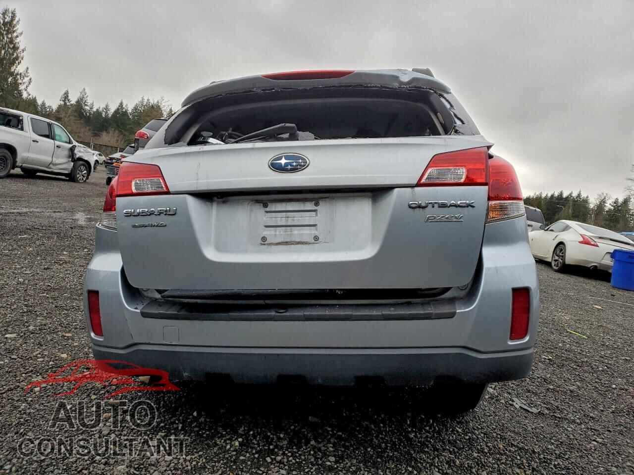 SUBARU OUTBACK 2014 - 4S4BRBLC4E3315241