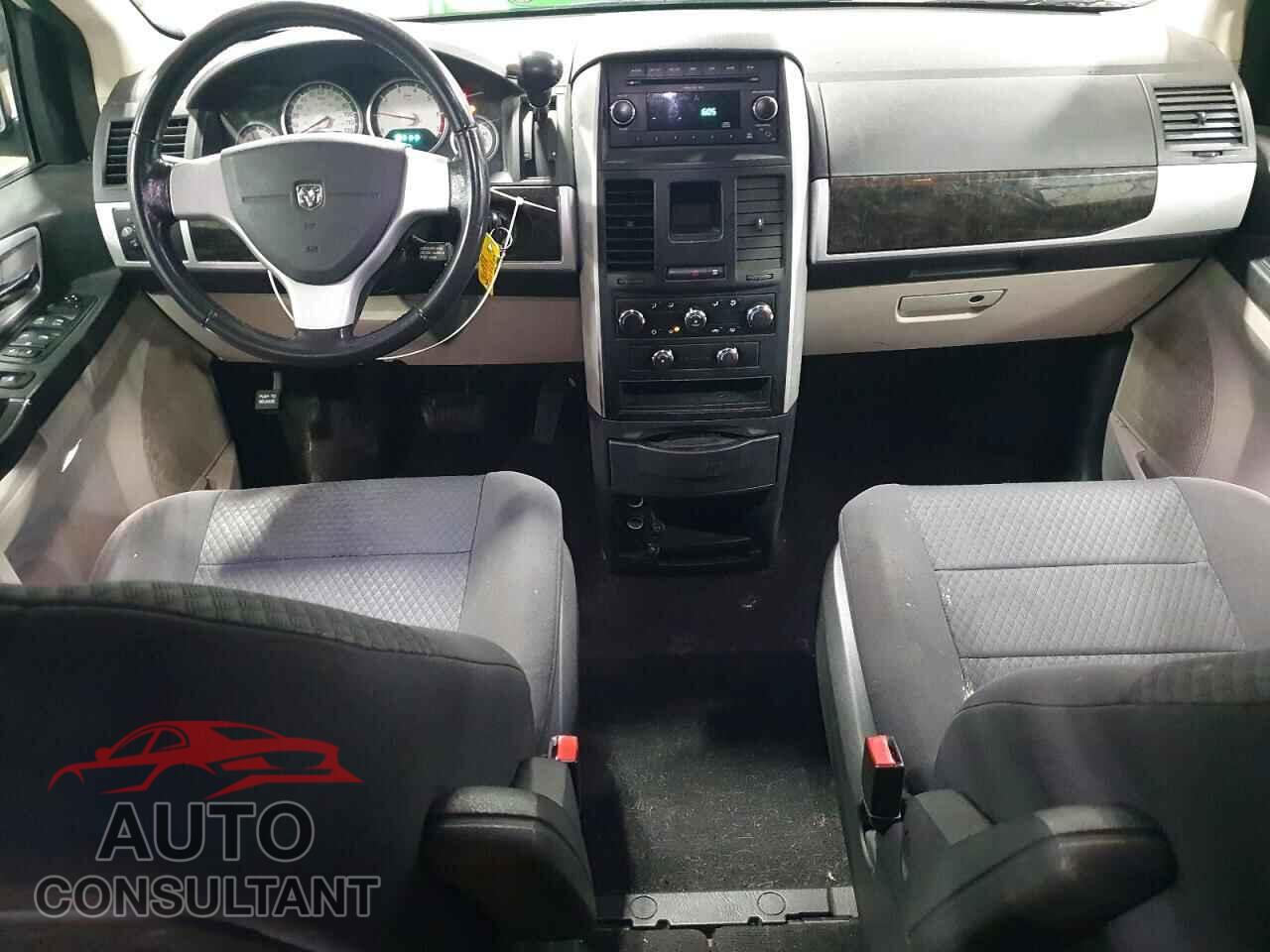 DODGE CARAVAN 2010 - 2D4RN5D1XAR459488