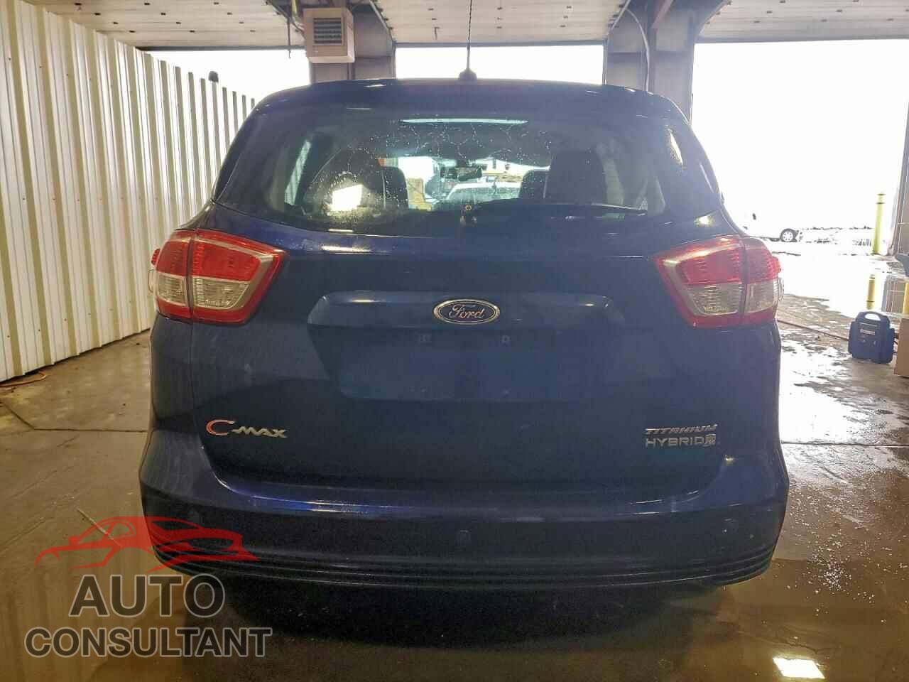 FORD CMAX 2017 - 1FADP5DU2HL103430