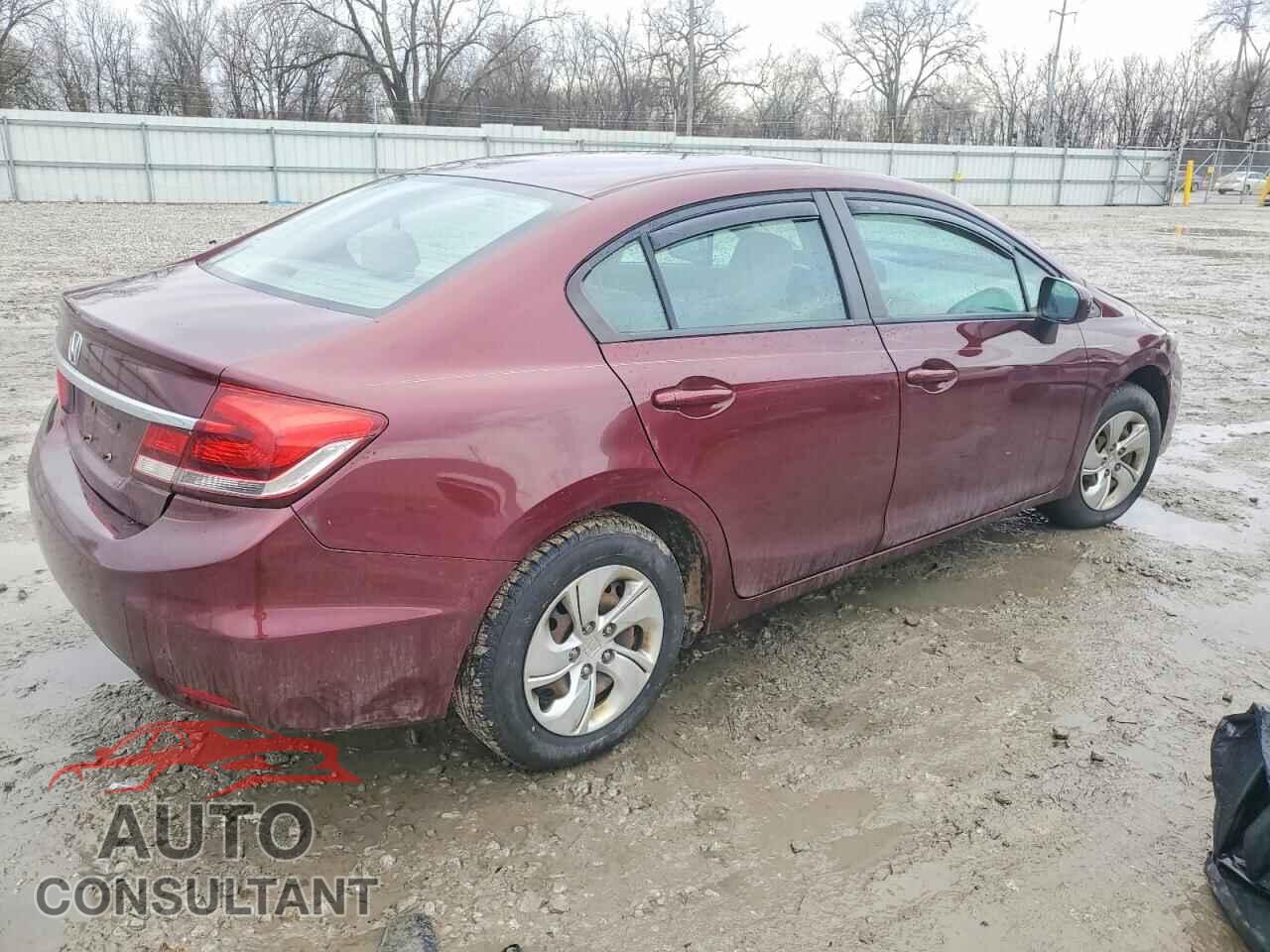 HONDA CIVIC 2015 - 19XFB2F52FE119817